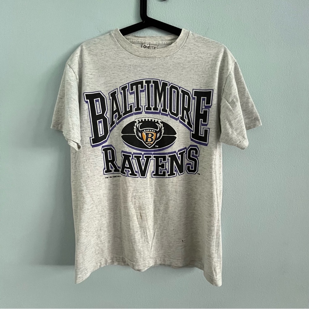 Vintage 1996 Baltimore Ravens Tee T-shirt